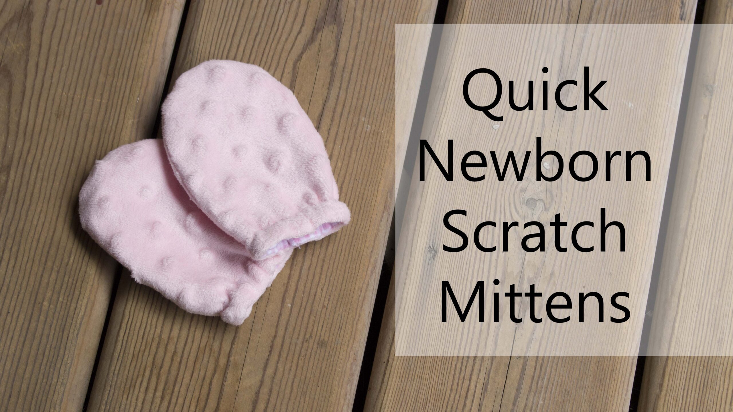 Newborn Scratch Mittens Newborn Scratch Mittens