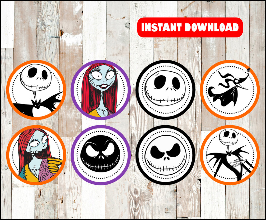 Nightmare Before Christmas Cupcakes Nightmare Before Christmas Cupcakes
