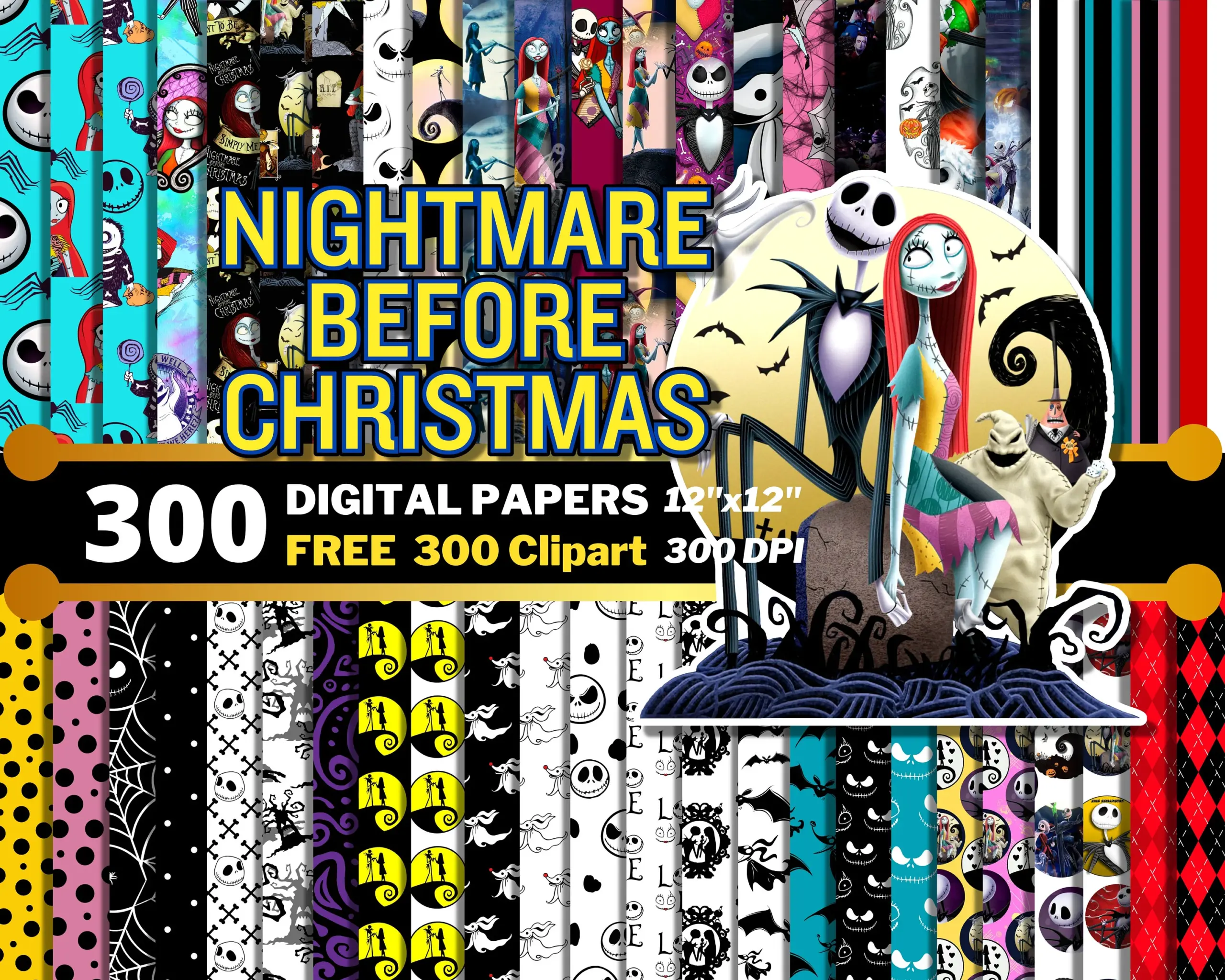 Nightmare Before Christmas Digital
