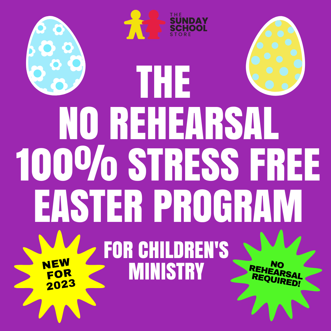 No Rehearsal Easter Program