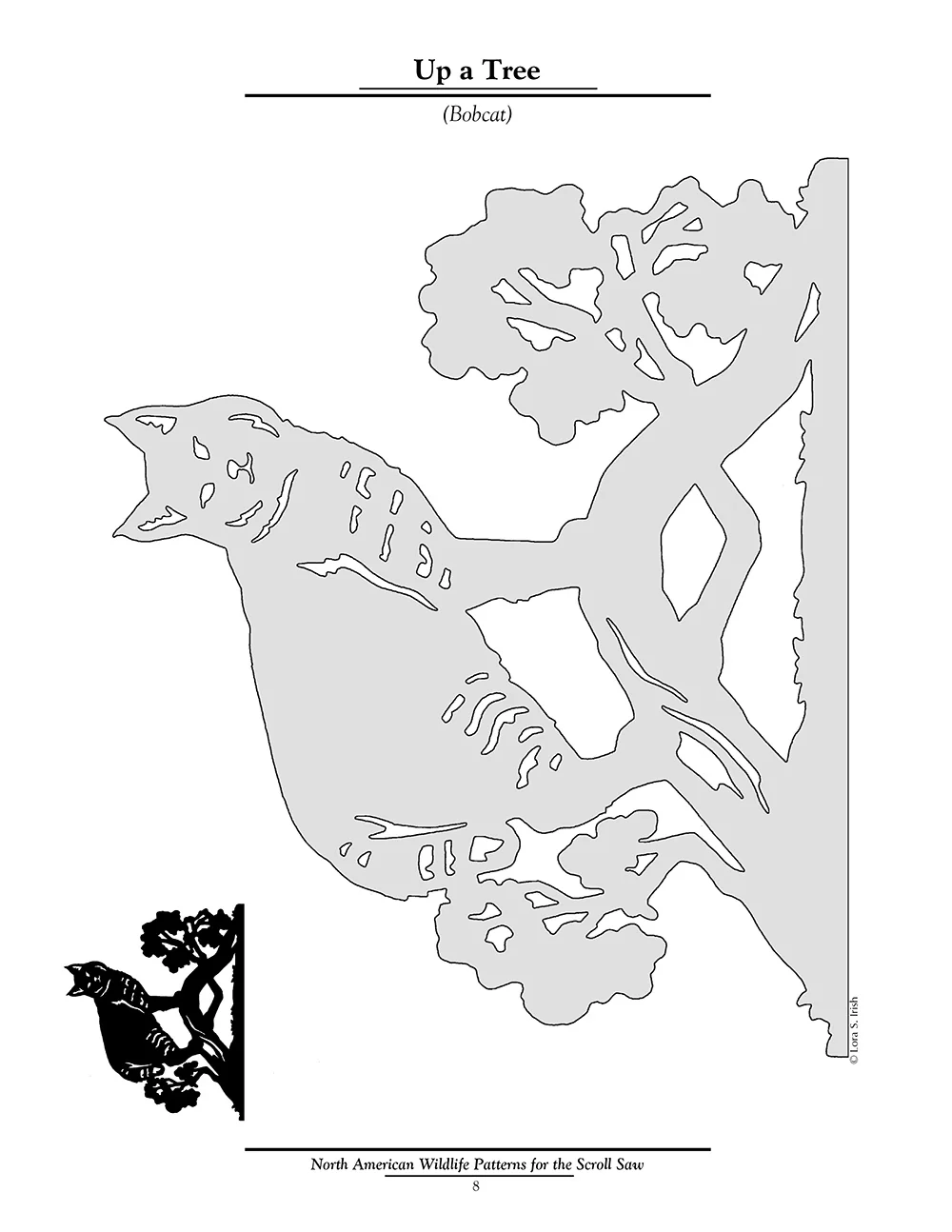 free printable wildlife scroll saw patterns