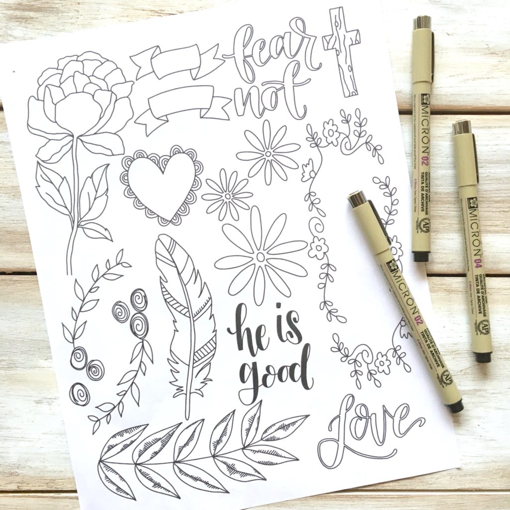 Not Artistic Bible Journaling