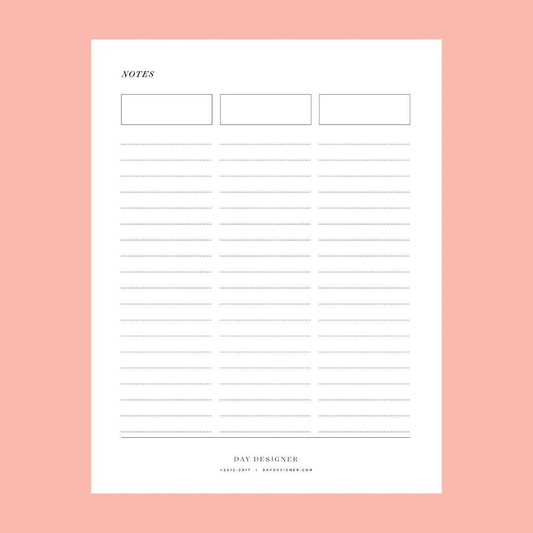 Notes