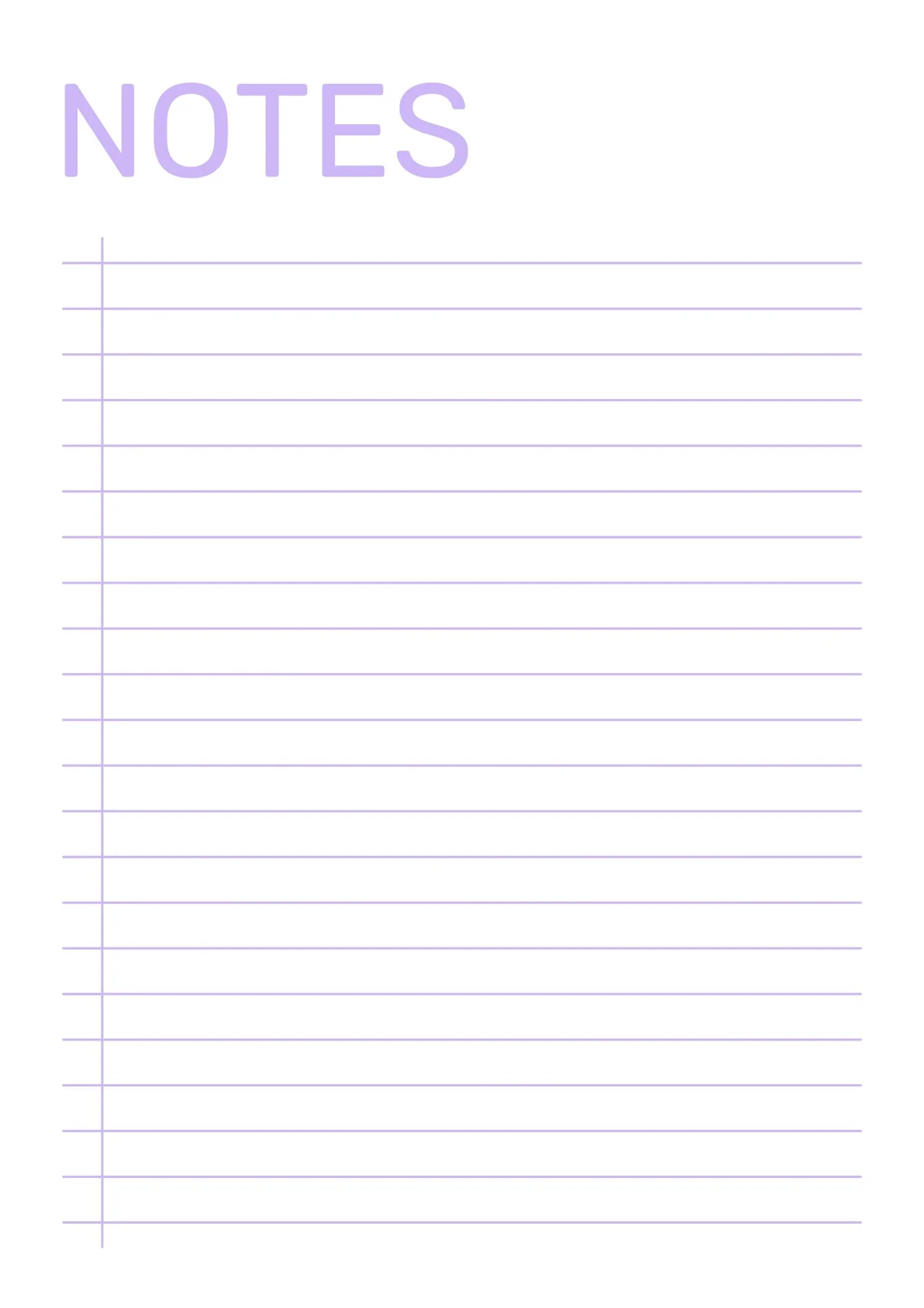 Notes