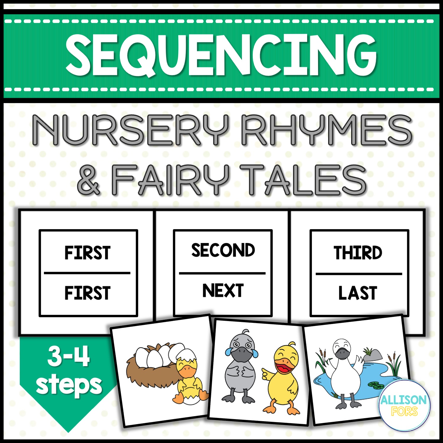 Nursery Rhymes Fairy Tales Sequencing Nursery Rhymes Fairy Tales Sequencing