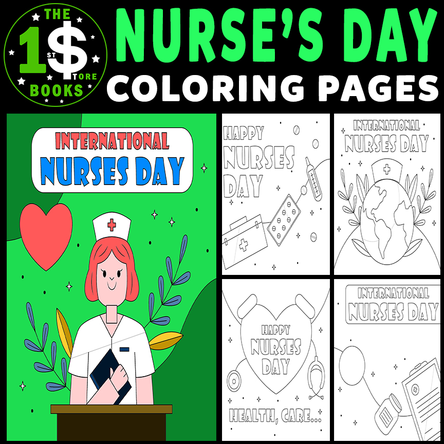 free nurses day printables