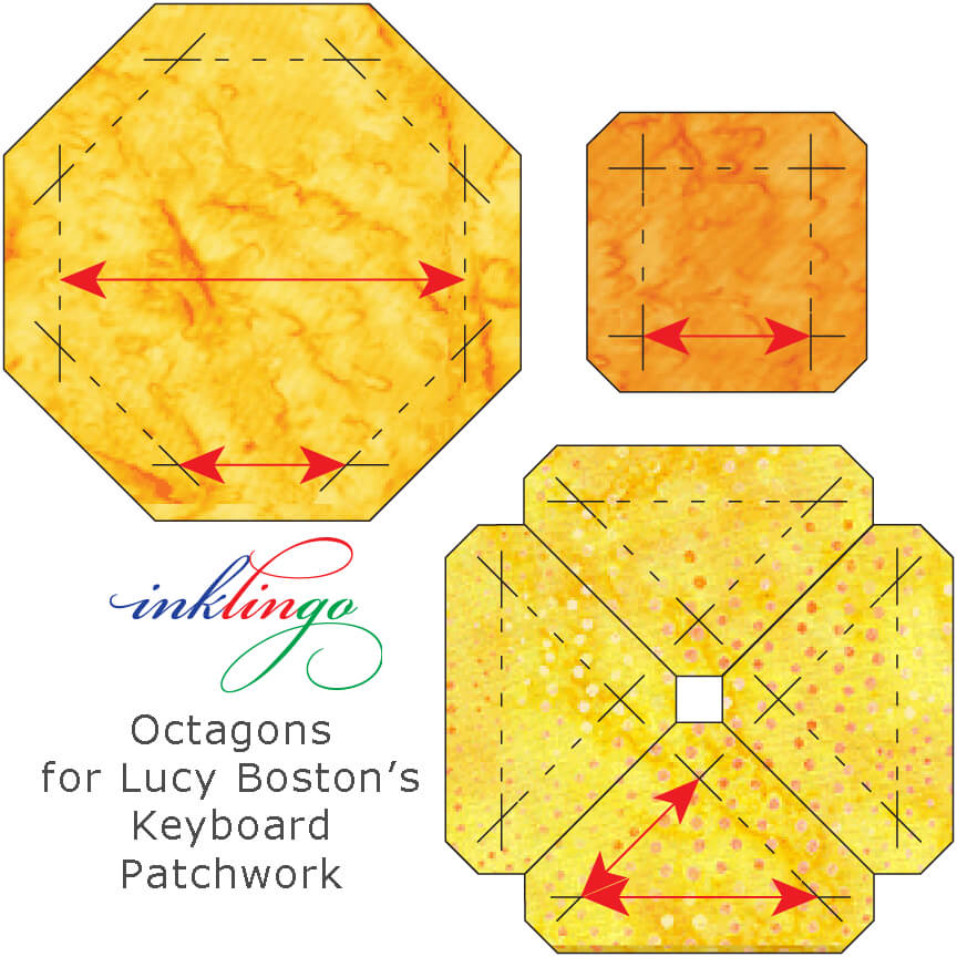 Octagon Templates To Print On Fabric