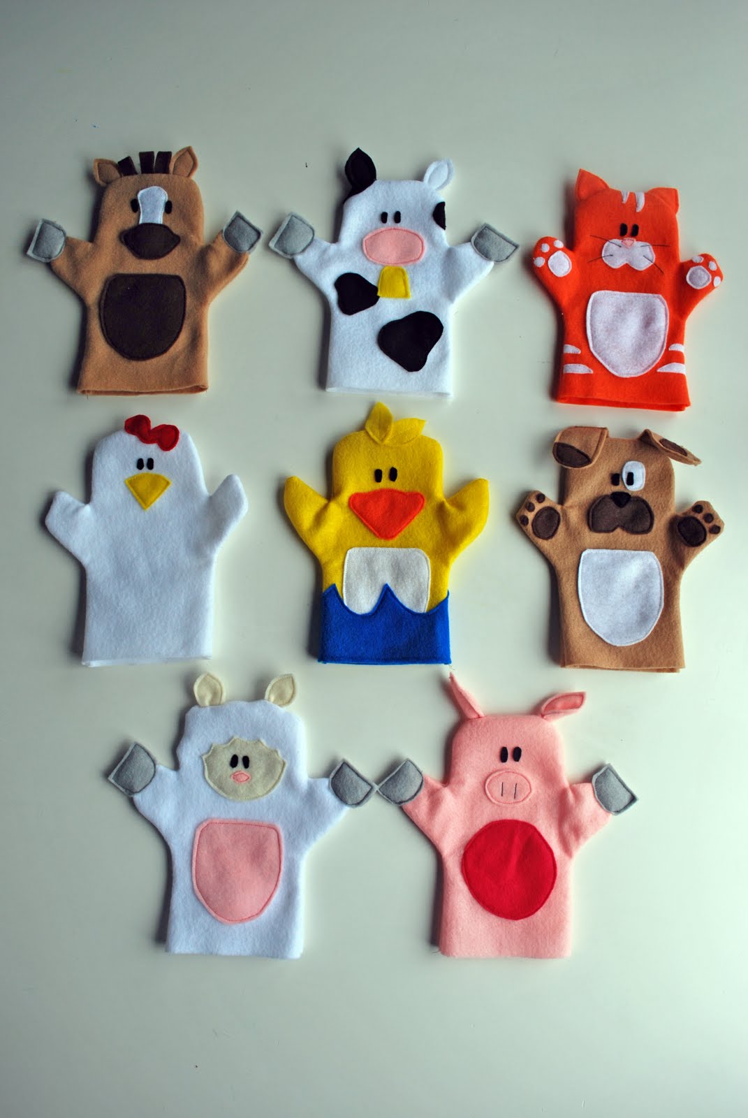 Old Macdonald Puppet Tutorial And
