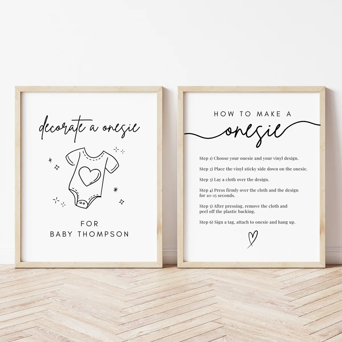 Onesie Decorating Station Sign Decorate A Onesie Baby Shower Onesie Decorating Station Sign Decorate A Onesie Baby Shower