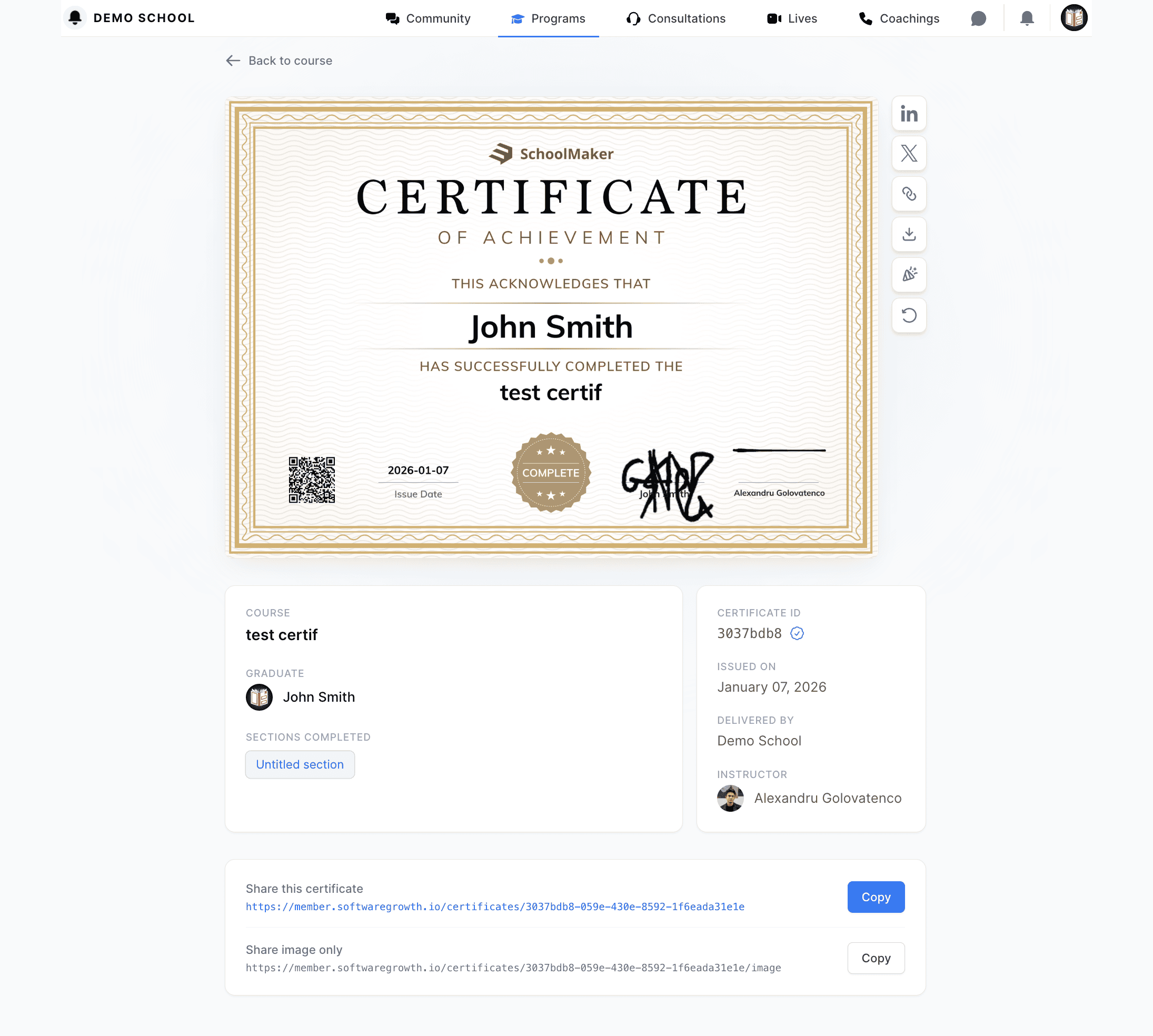free online courses with printable certificates