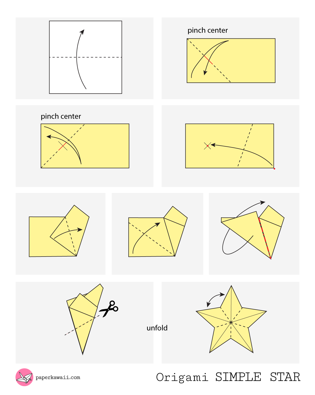 Origami Diagrams