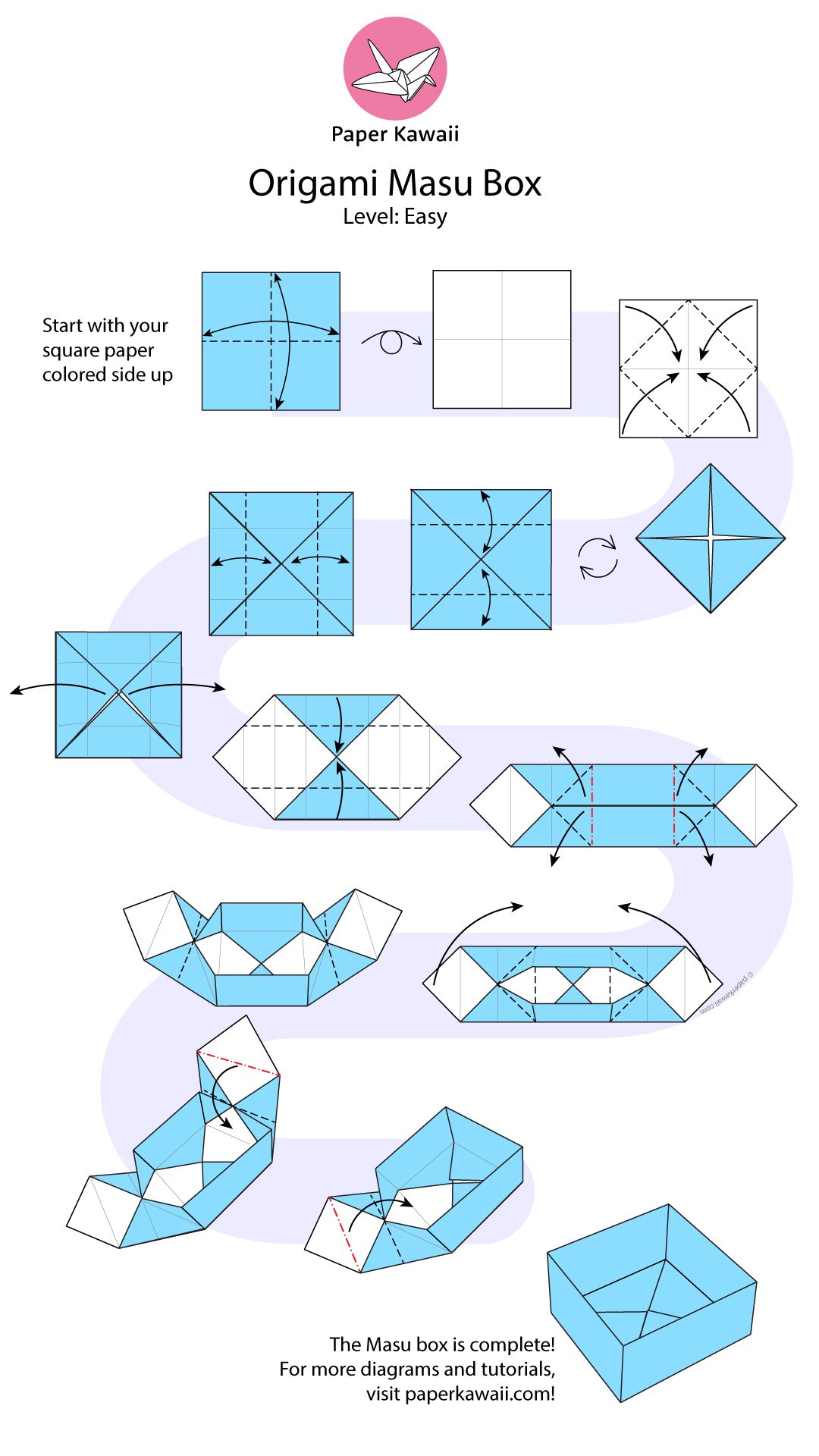 free printable origami diagrams