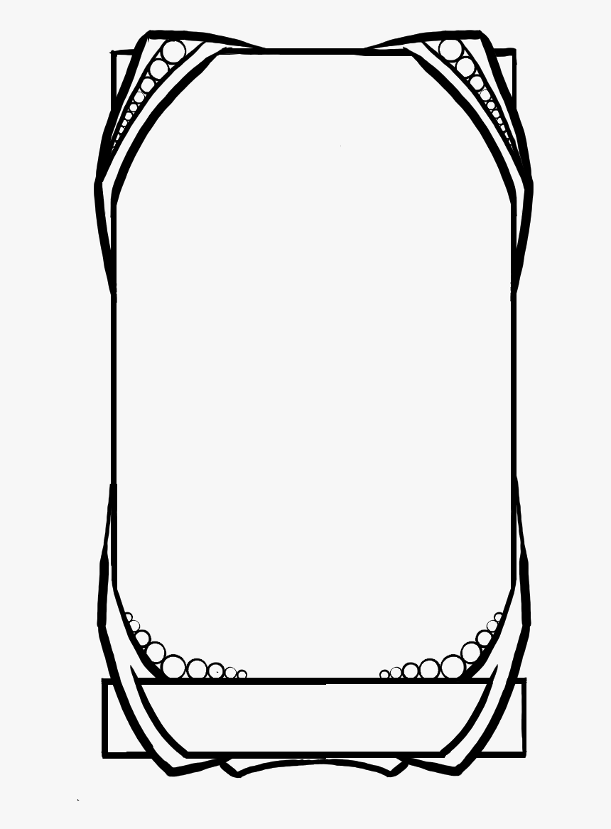 ORixhm Blank Scroll Template Tarot Card Template Png Transparent