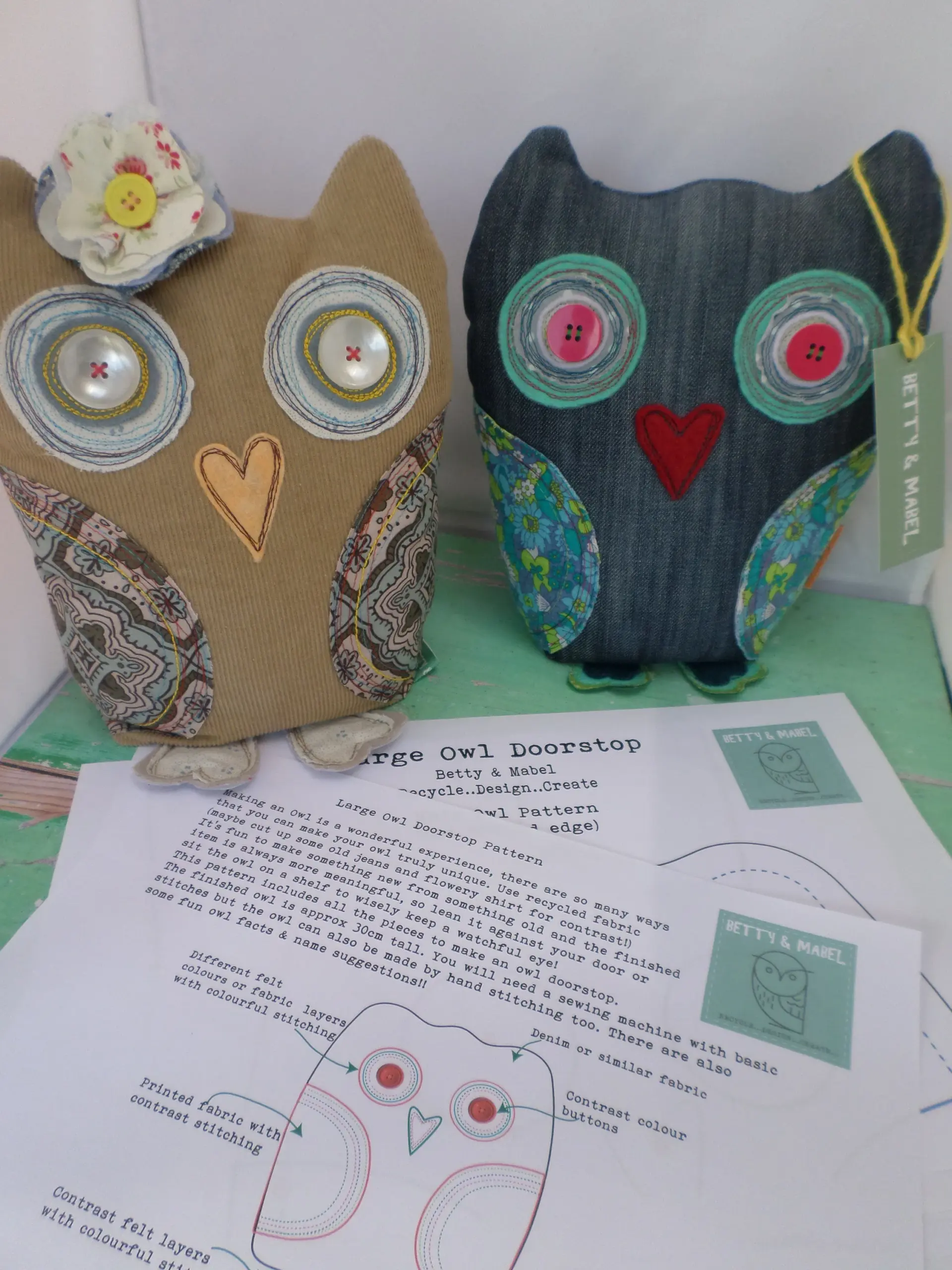 free printable doorstop sewing patterns