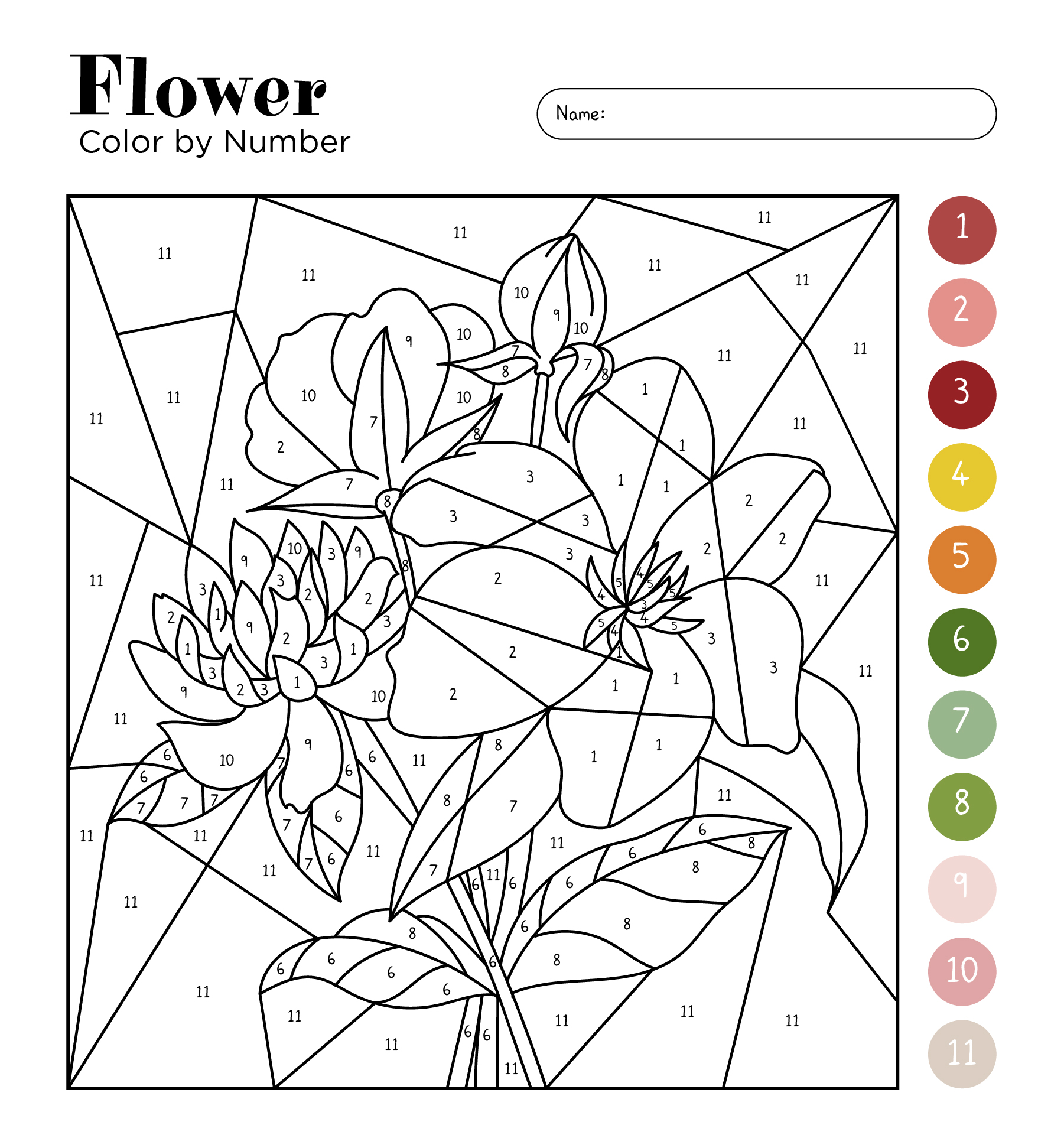 Paint Templates Free Printable