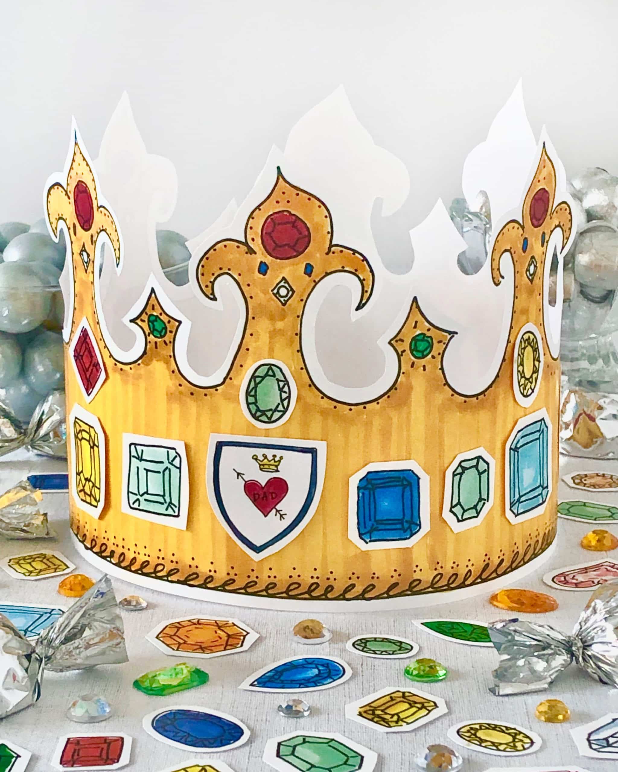 Paper Crown