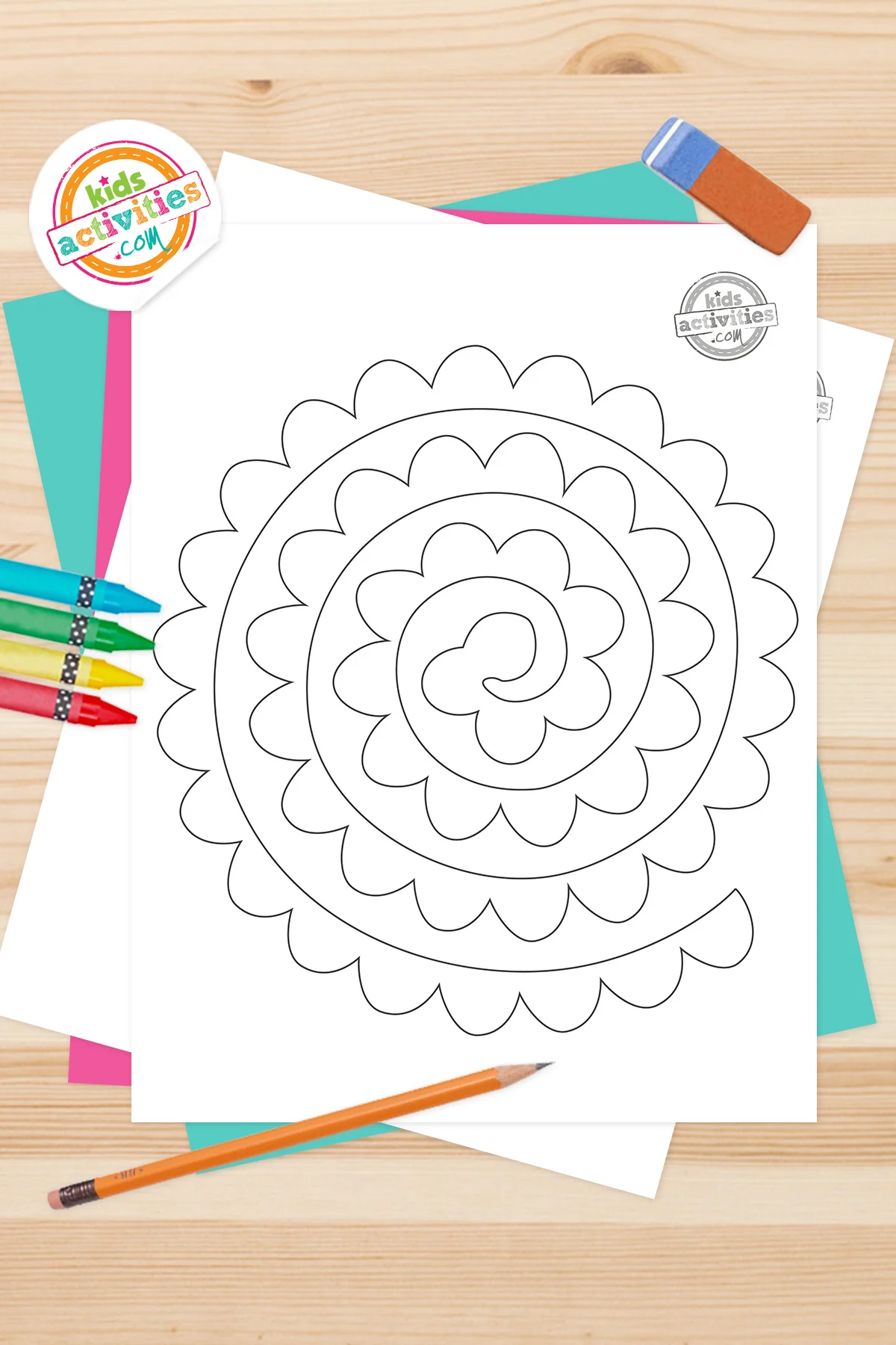 Paper Roses Paper Roses