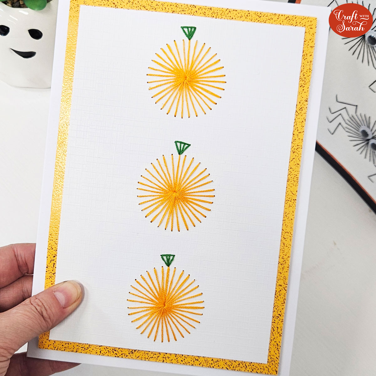 Paper Stitching Cards