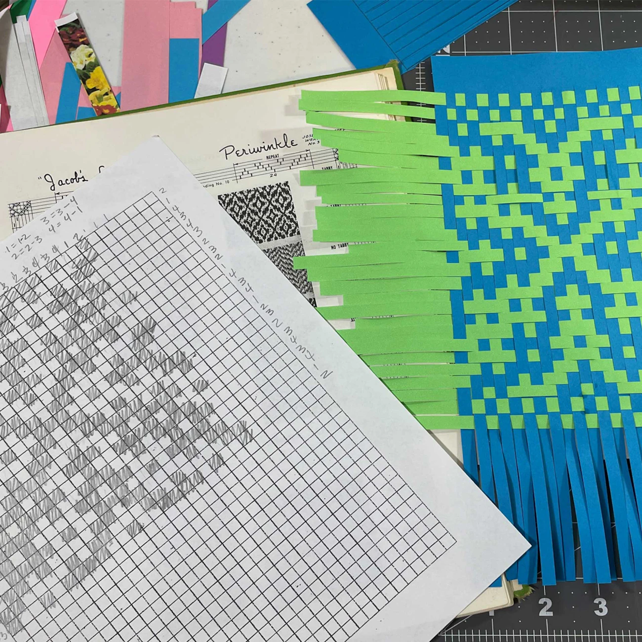 Paper Weaving Intriguing And Inspiring