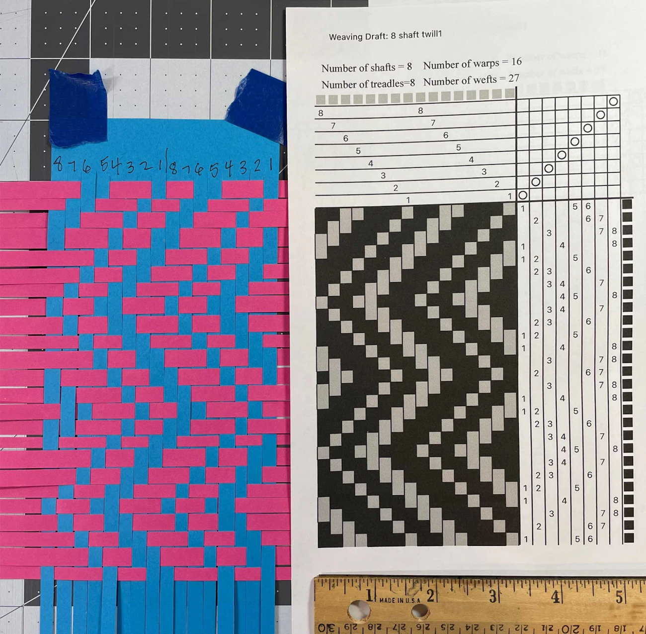 Paper Weaving Intriguing And Inspiring