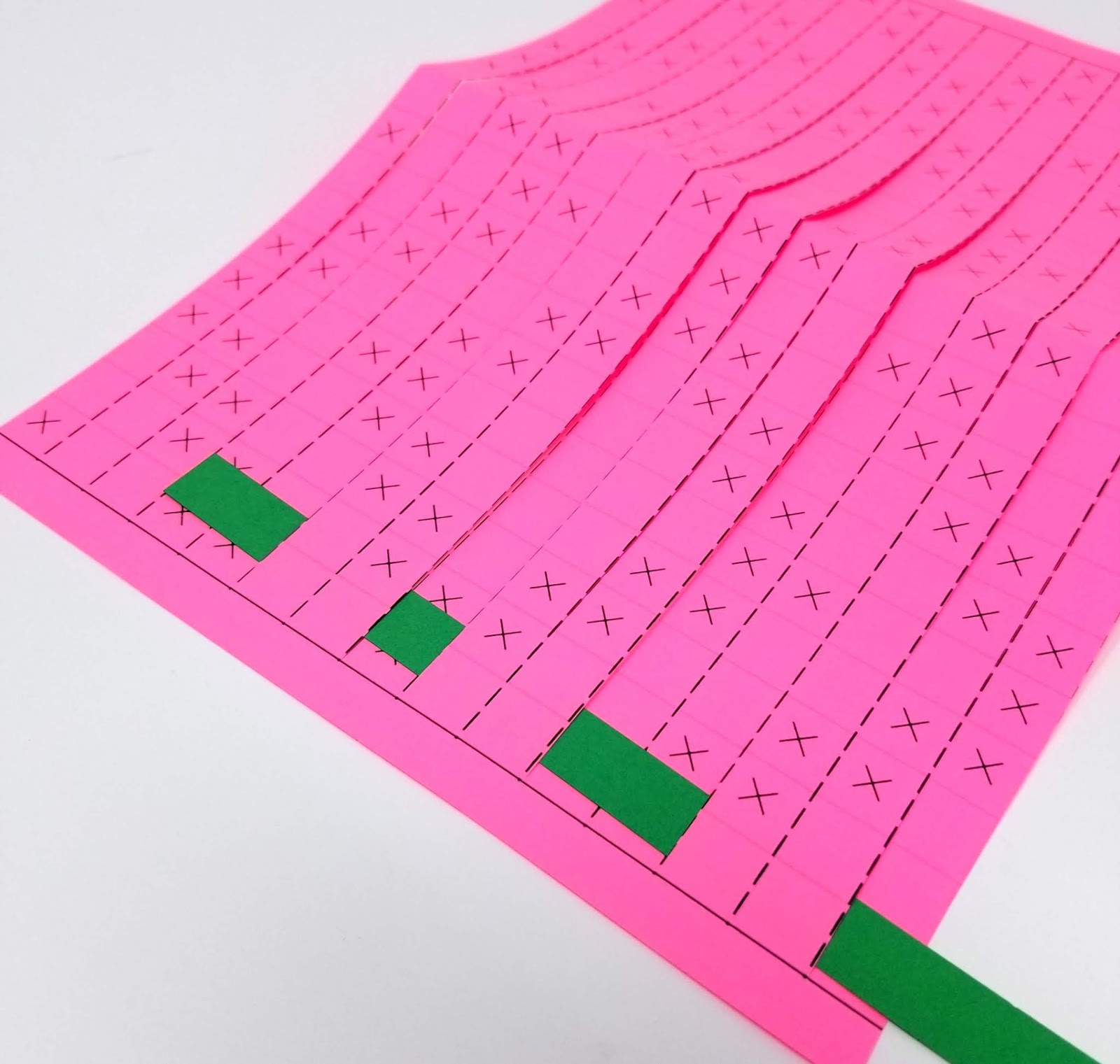 Paper Weaving With Templates