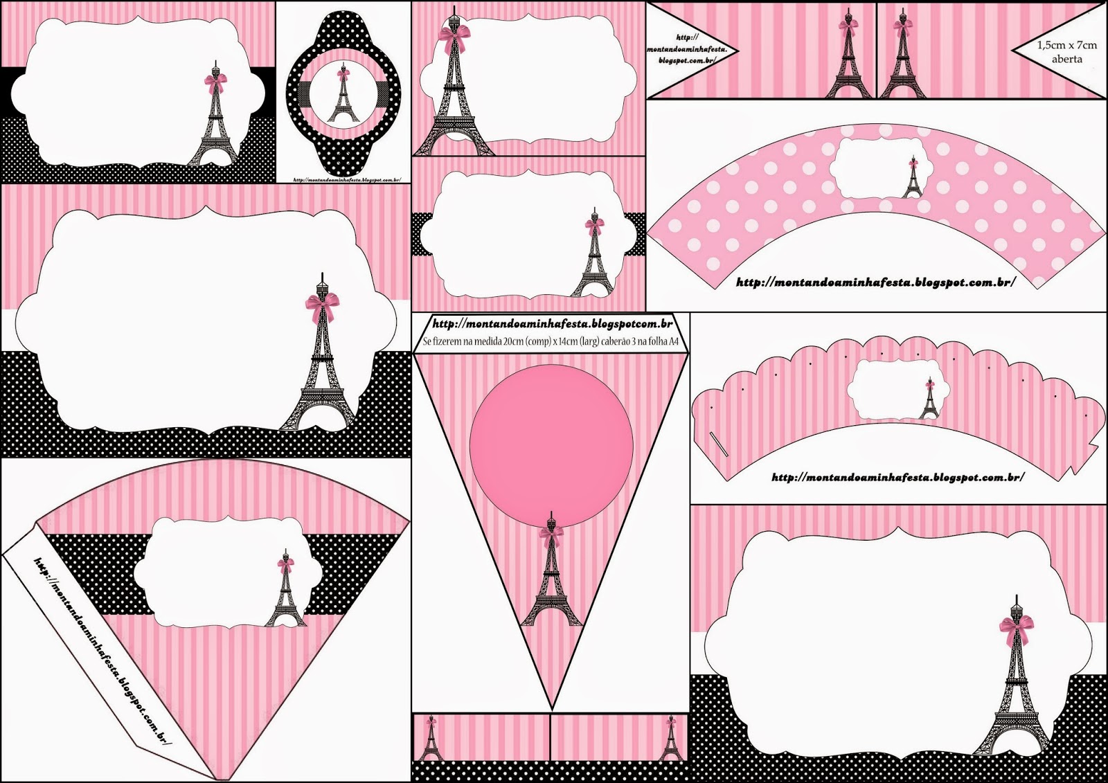 Paris Invitations And Free Party
