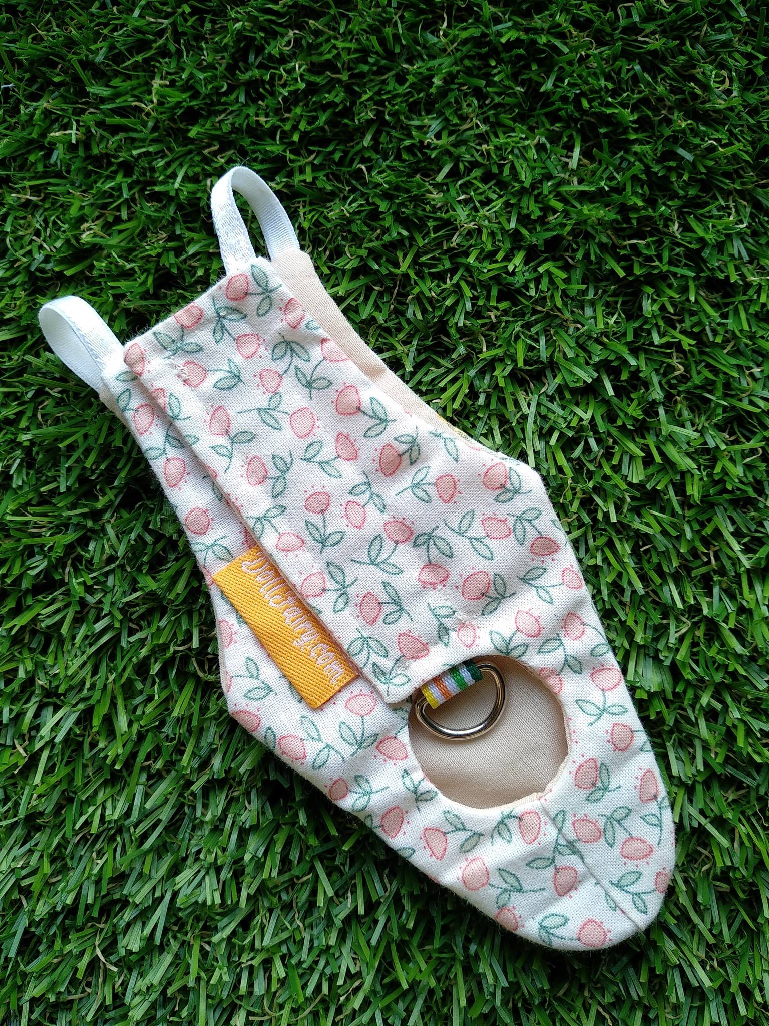 printable bird diaper sewing pattern