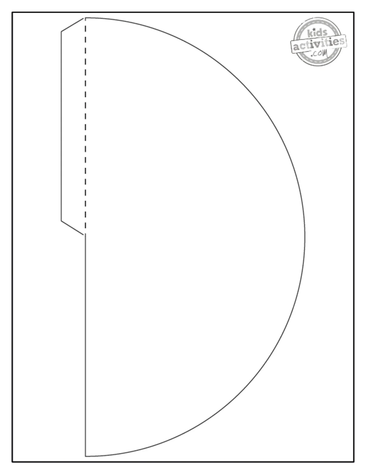 Party Hat Template
