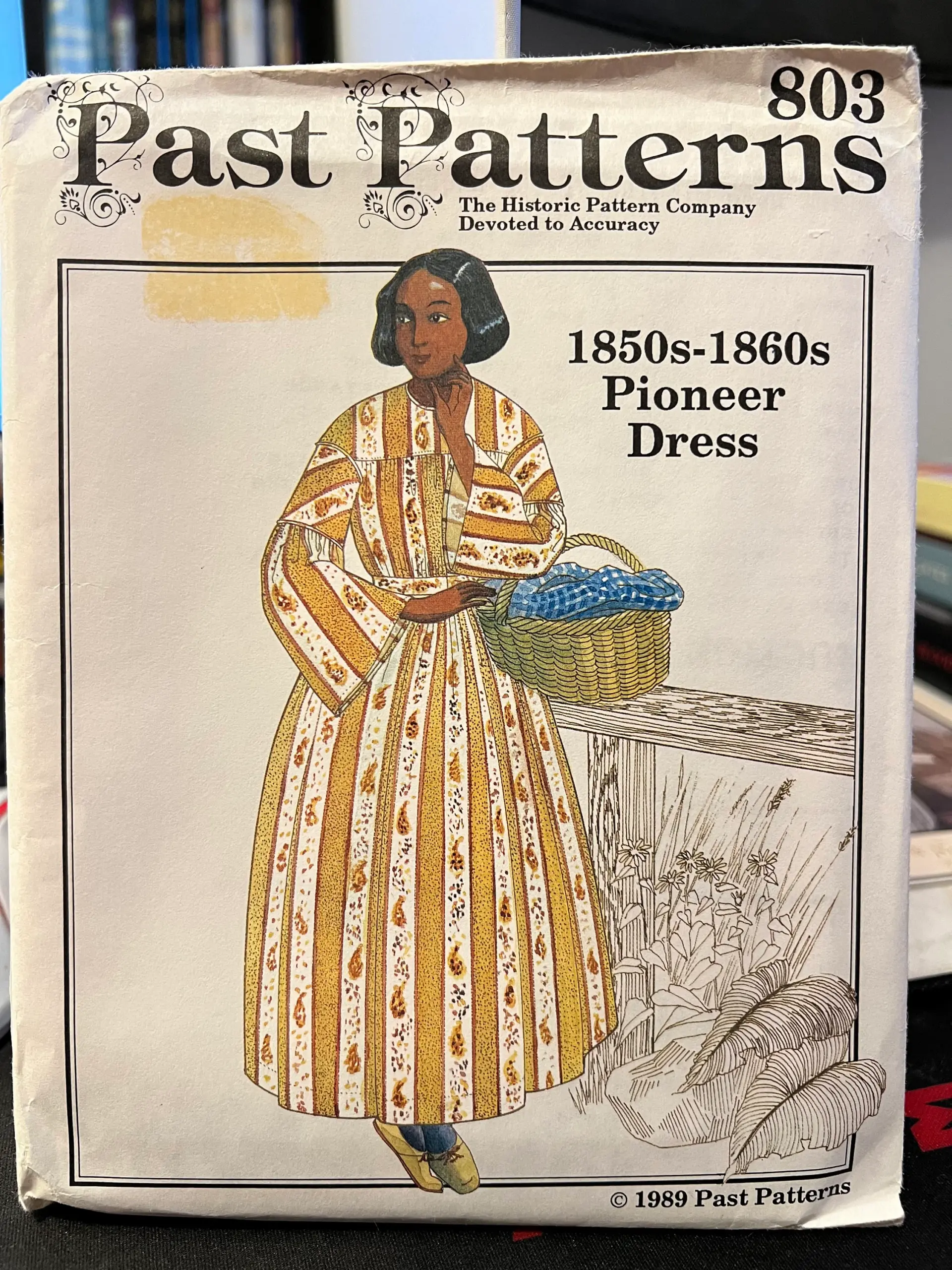 Past Patterns 803 1850s 1860s Pioneer