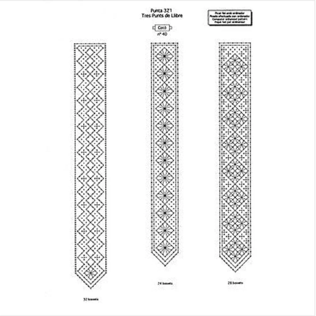 Pattern Lace Learn Bobbin Lace