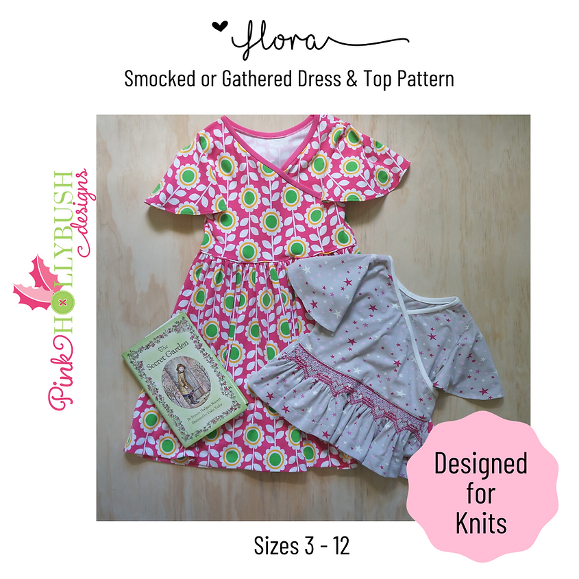 Patterns With Smocking