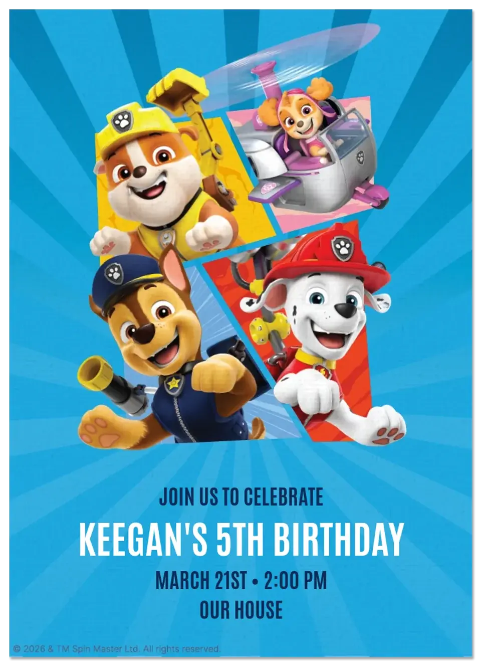 Paw Patrol Paw Patrol