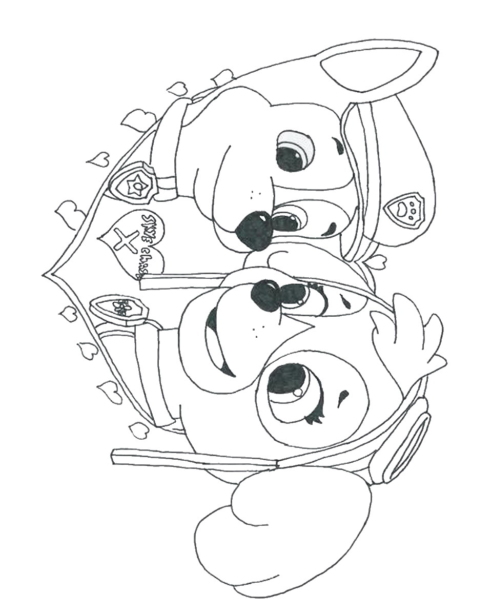 Paw Patrol Coloring Pages 2638 Paw Patrol Coloring Pages 2638