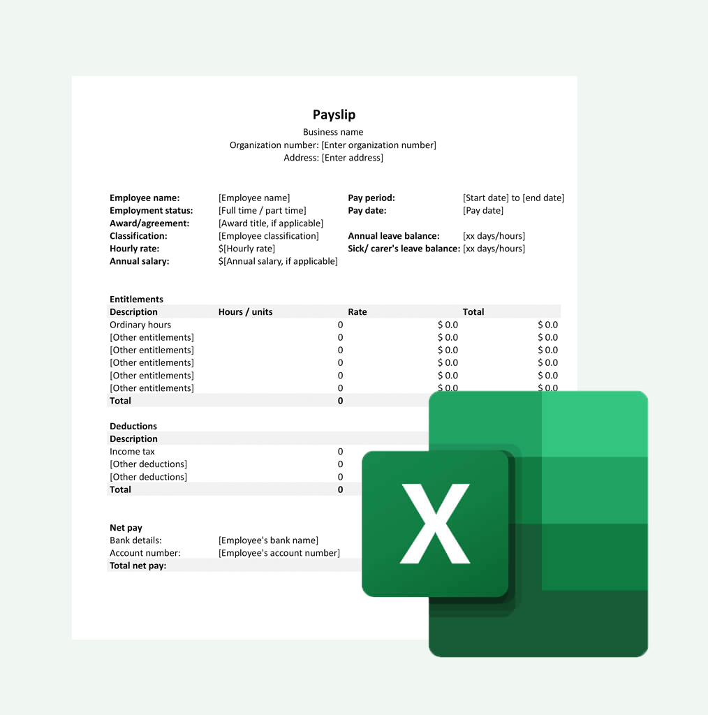 Payslip Template