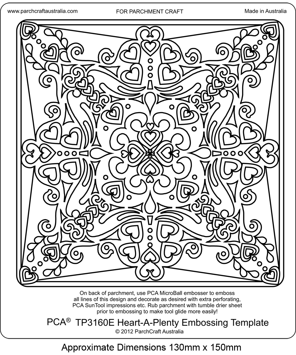 Pca Templates For Parchment Craft Part 2 Pca Templates For Parchment Craft Part 2