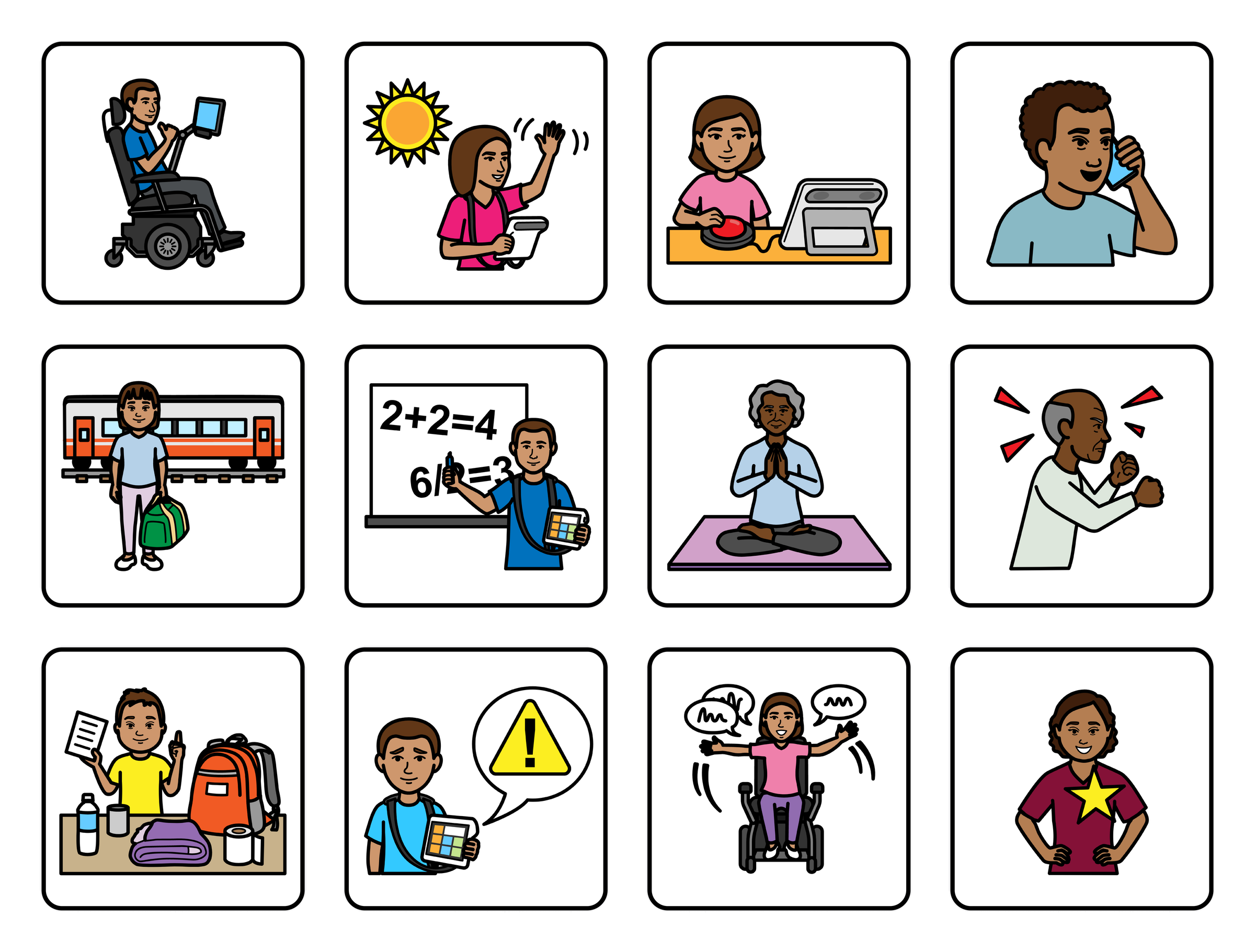 Pcs Picture Communication Symbols