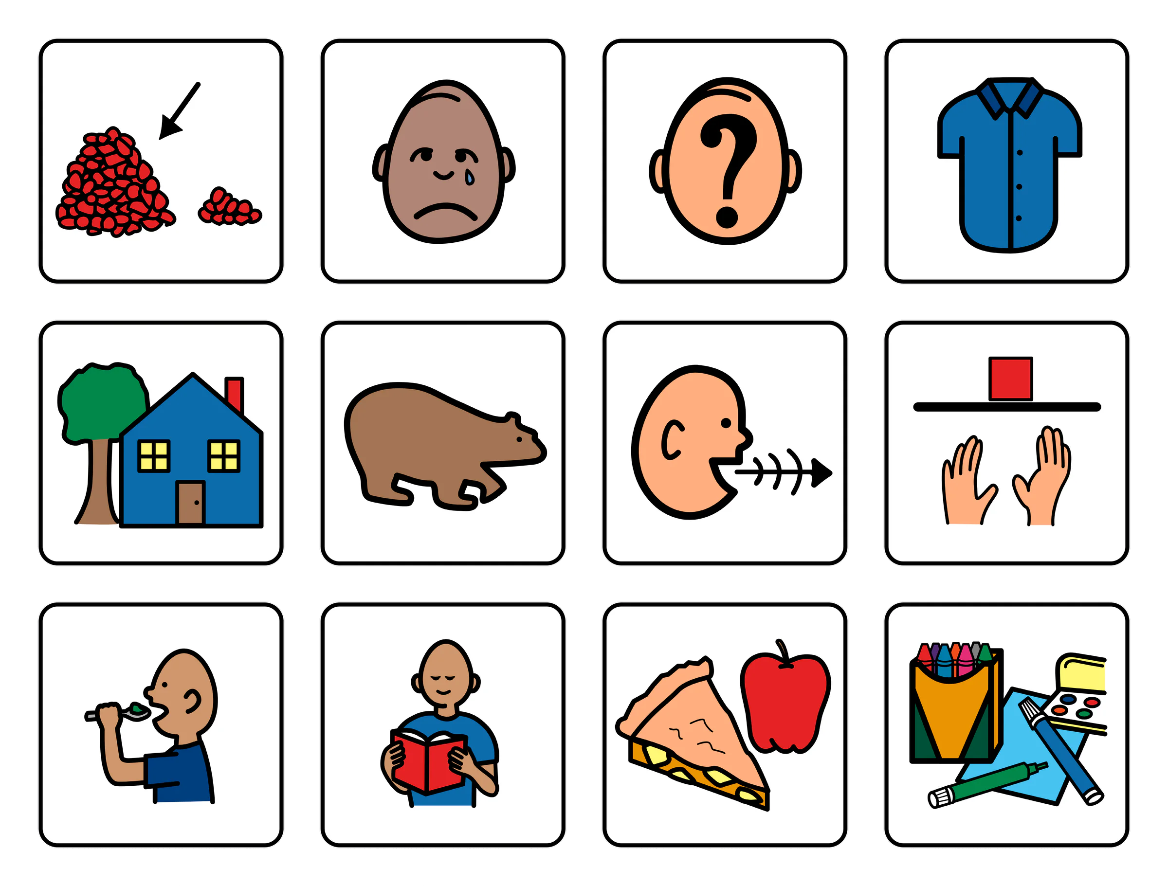 Pcs Picture Communication Symbols