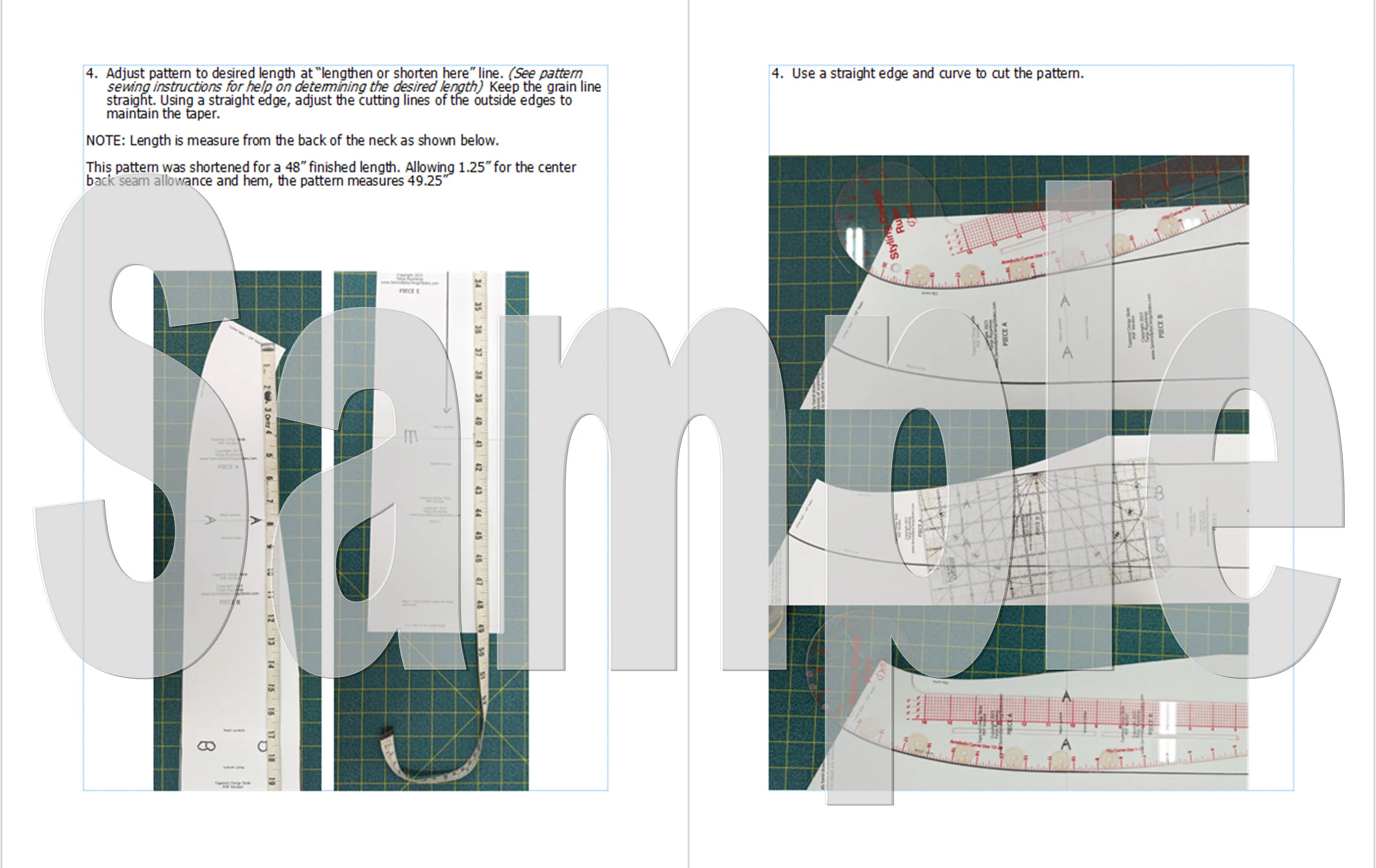 Pdf Download Printable Tapered Clergy