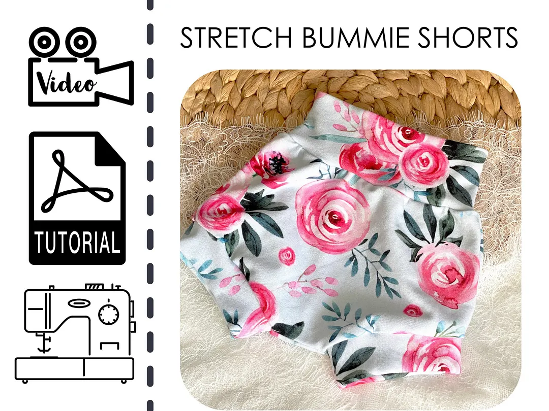 free printable bummies pattern