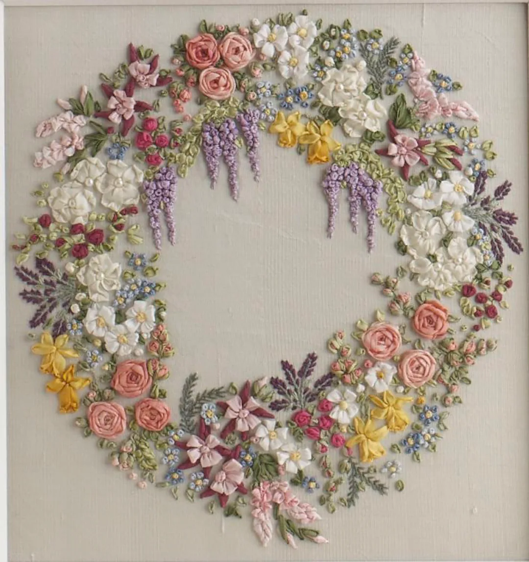 free printable ribbon embroidery patterns