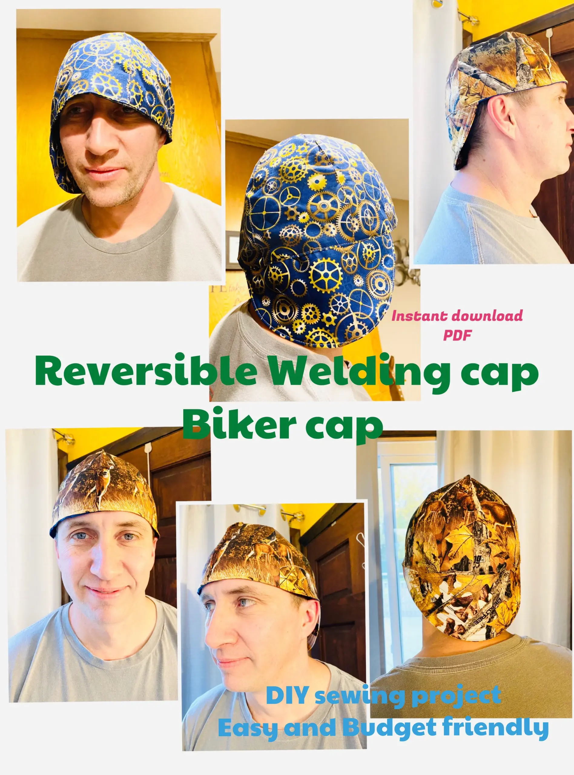 Pdf Modified Easy 6 Panels Welding Cap