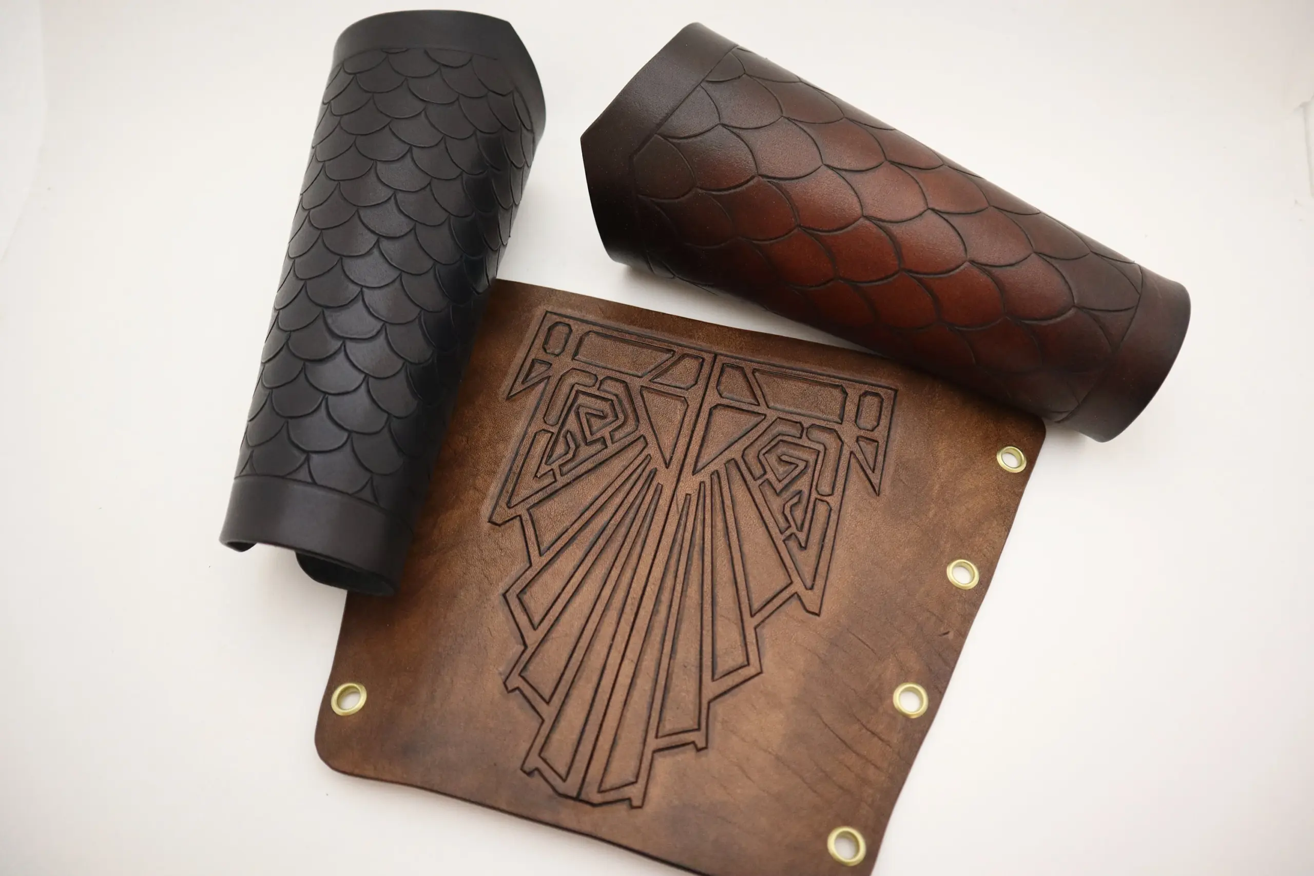 Pdf Pattern Leather Bracervambracer In