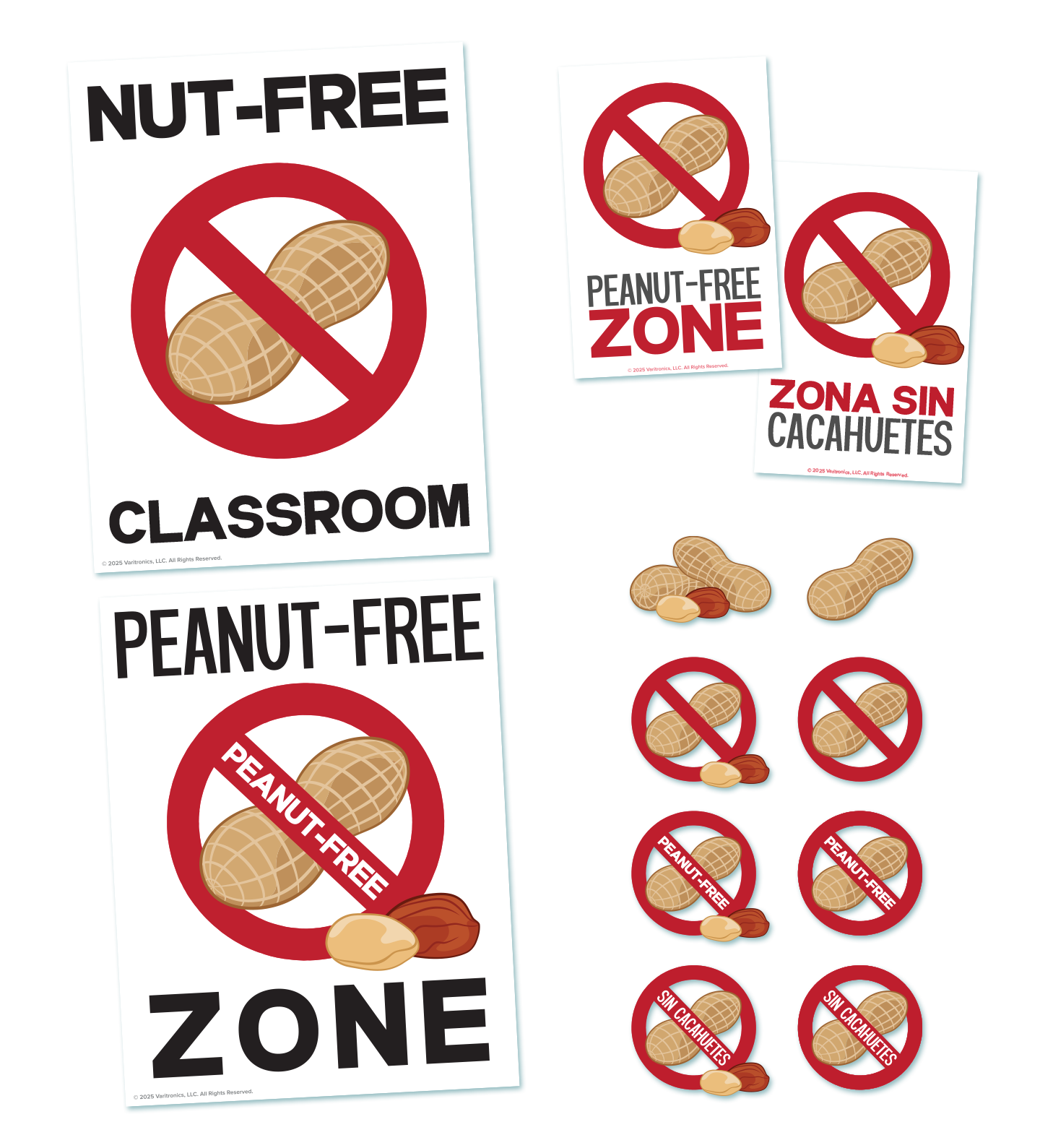 Peanut Free Package