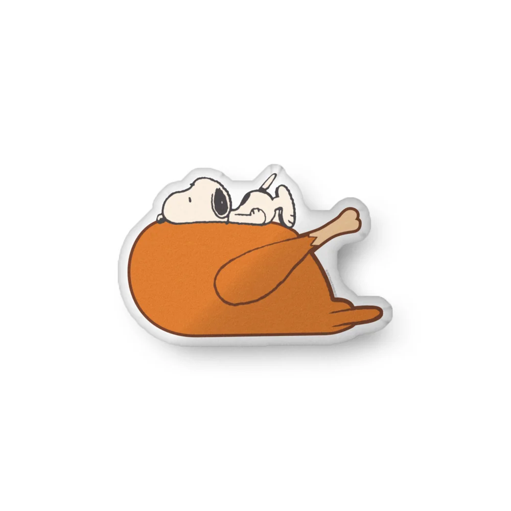 Peanuts Snoopy Turkey Pillow Peanuts Snoopy Turkey Pillow