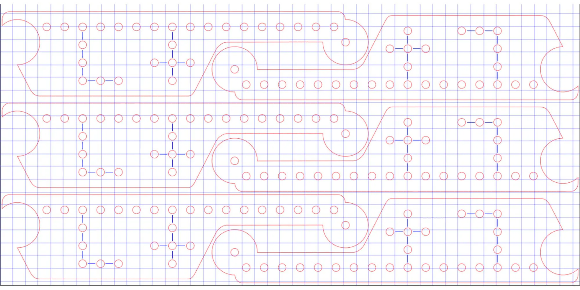 Pegs And Jokers Game Board Svg File