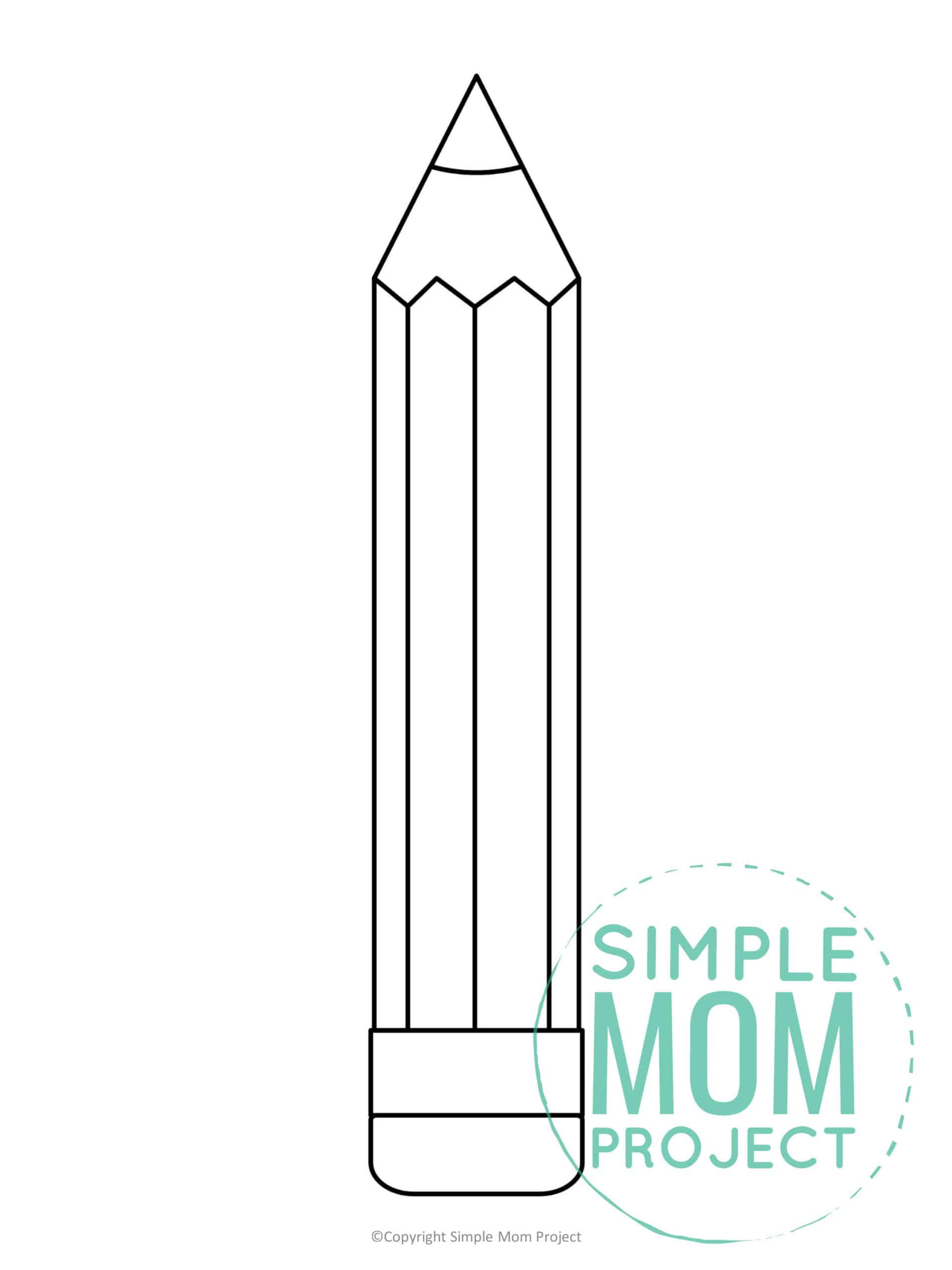 Pencil Template