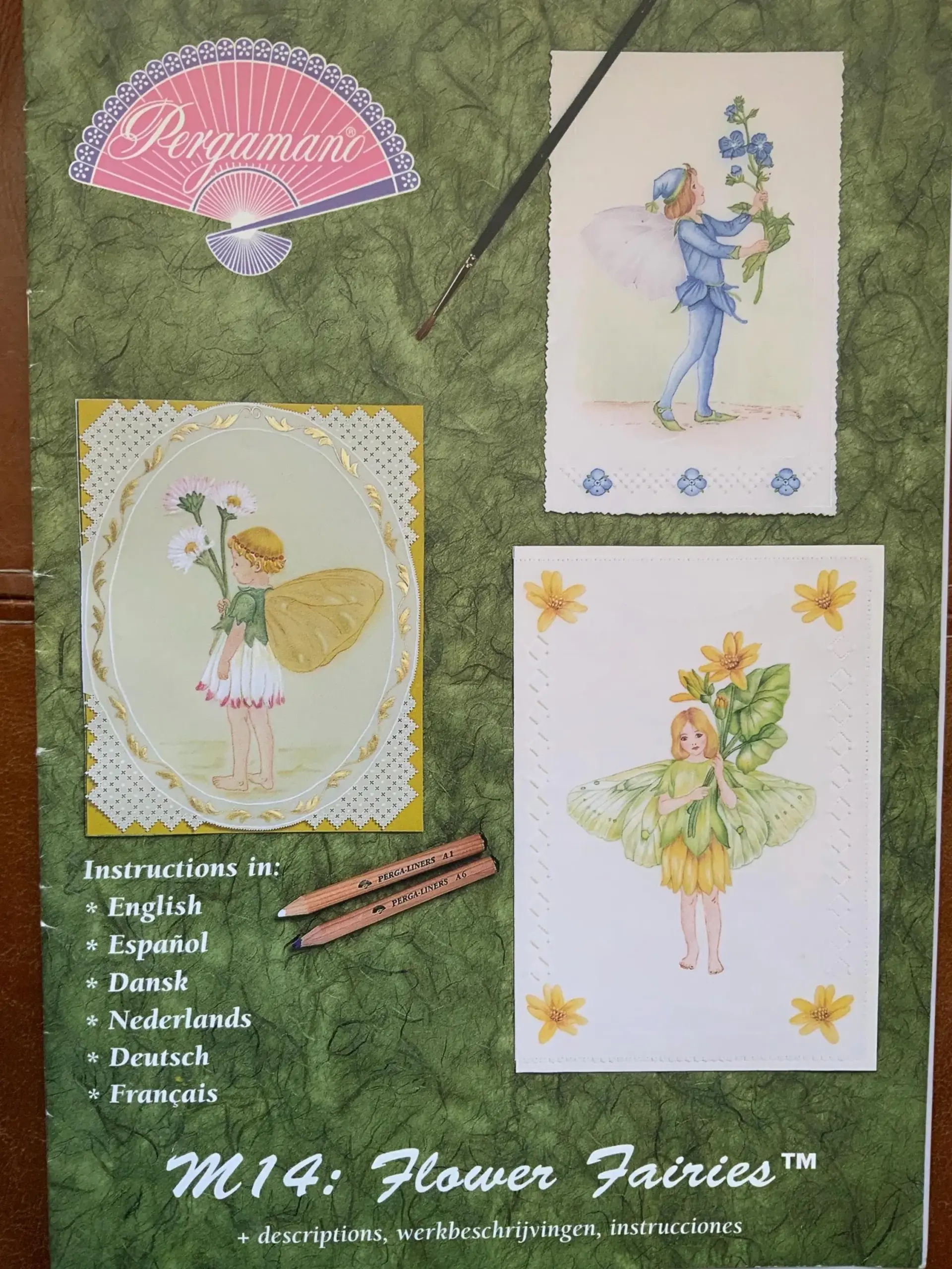 Pergamano Flower Fairies Pattern Booklet