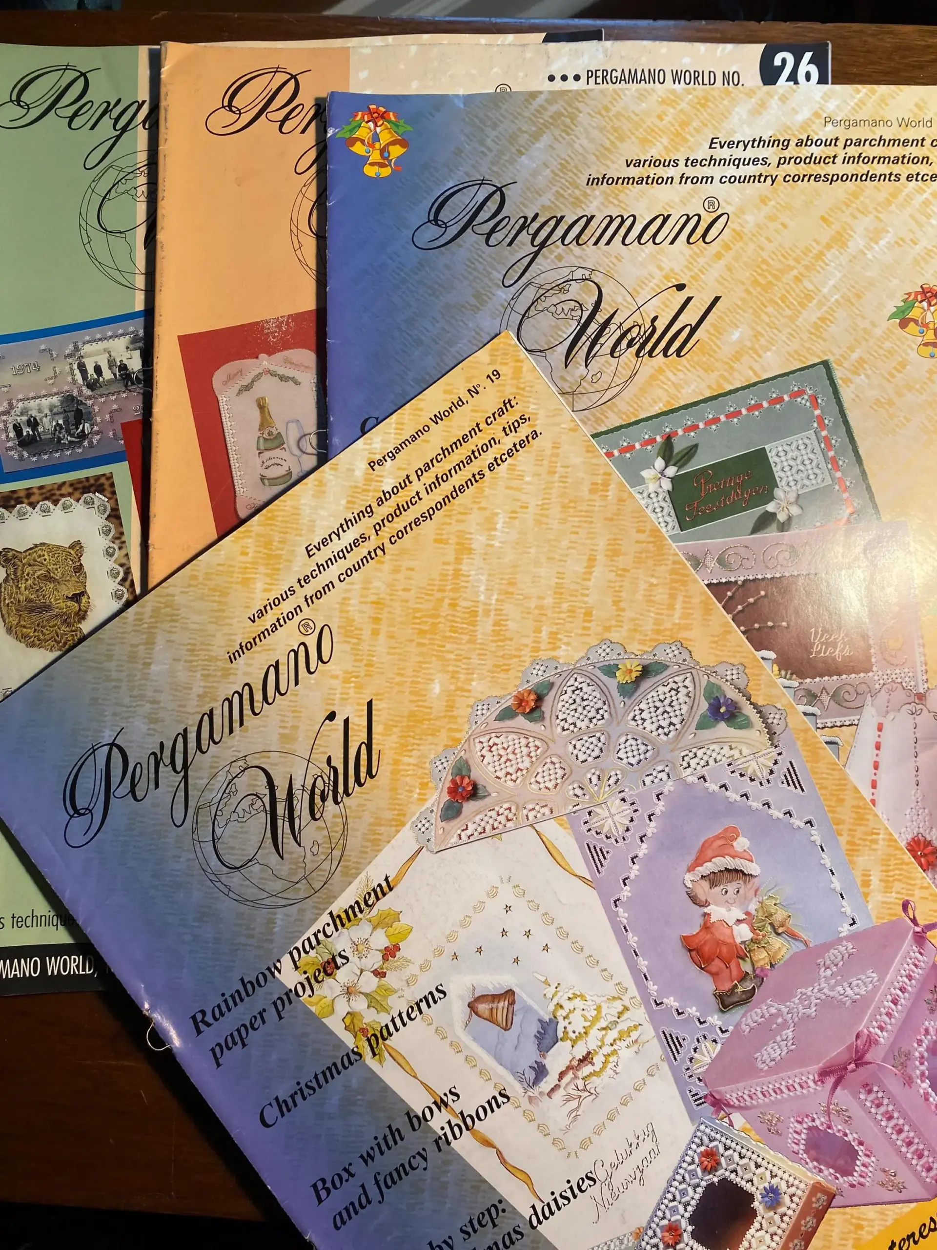 Pergamano World Parchment Paper Crafts