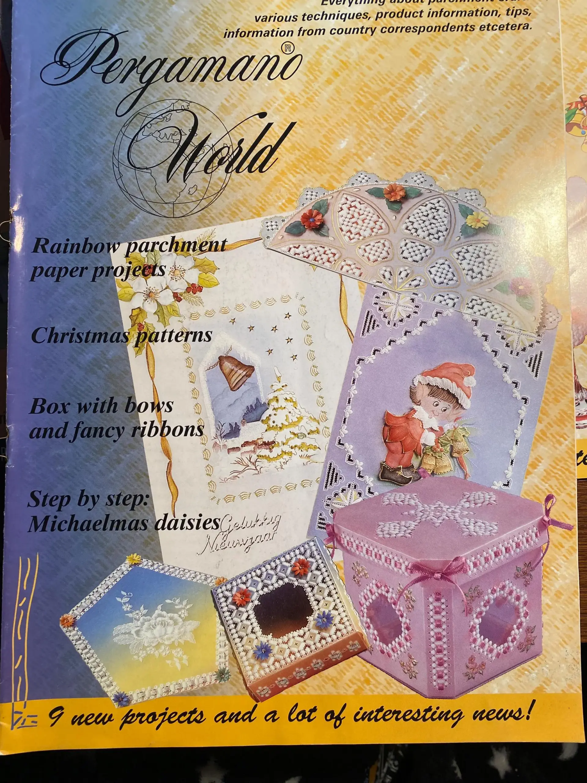 Pergamano World Parchment Paper Crafts
