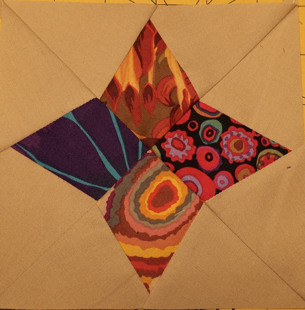 Periwinkle Quilt Block Tutorial